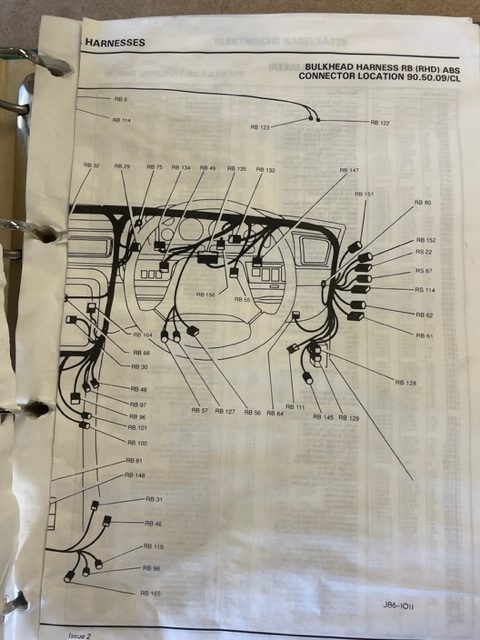 Werkstatthandbuch Band 1 – 5, XJ6 1990 (JJM131611/40) – Bild 19