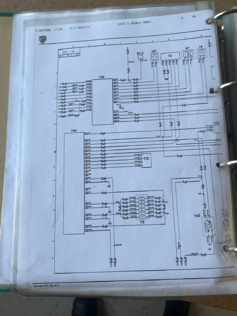 Werkstatthandbuch Band 1 – 5, XJ6 1990 (JJM131611/40) – Bild 6