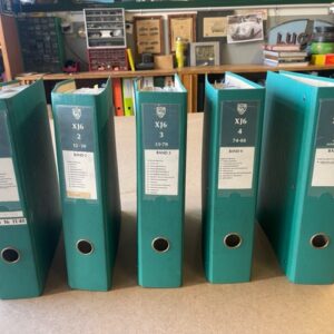Werkstatthandbuch Band 1 – 5, XJ6 1990 (JJM131611/40)