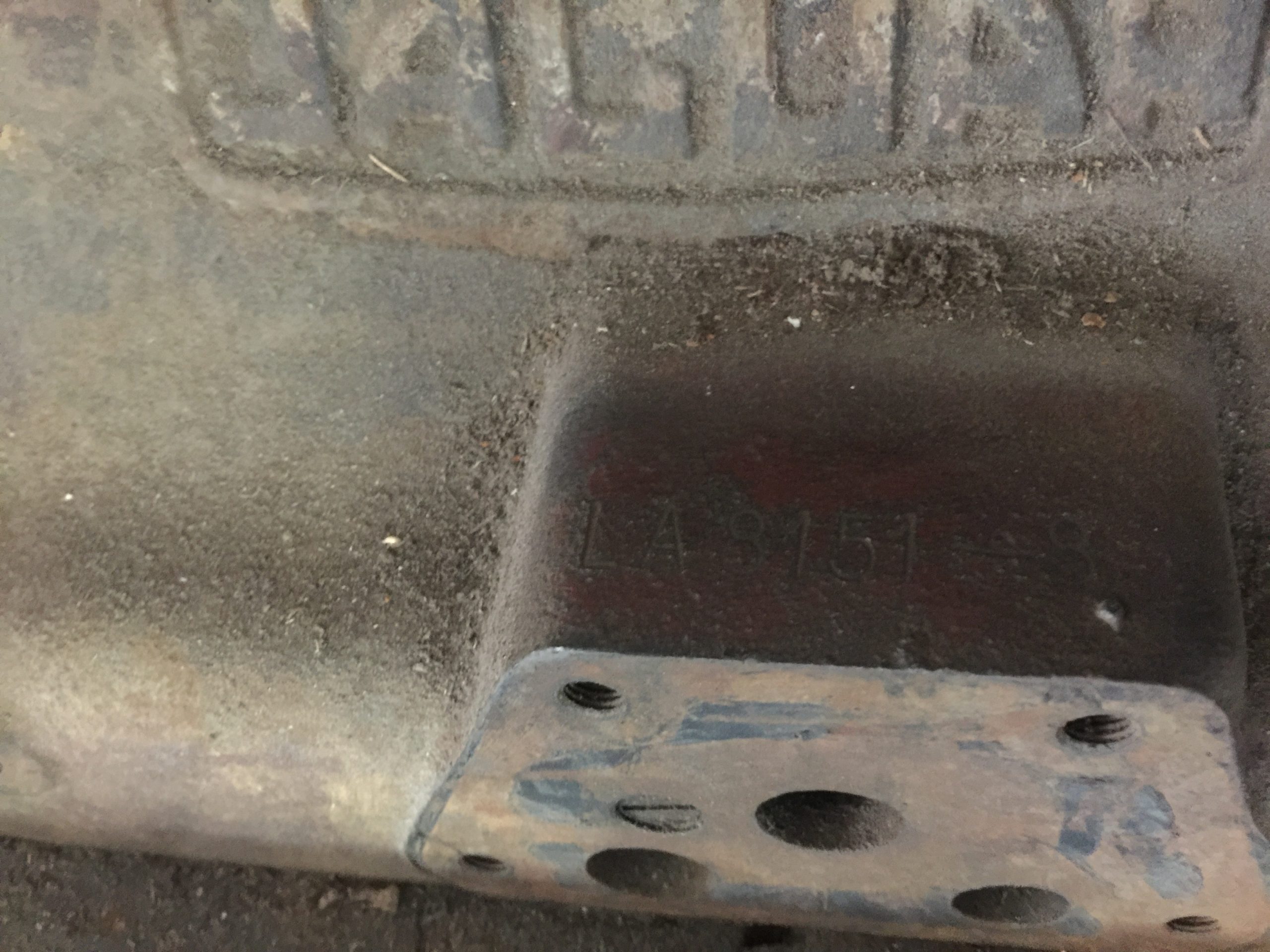 Motor, Rohblock, Mk 2 3.8 (LA8151-8)