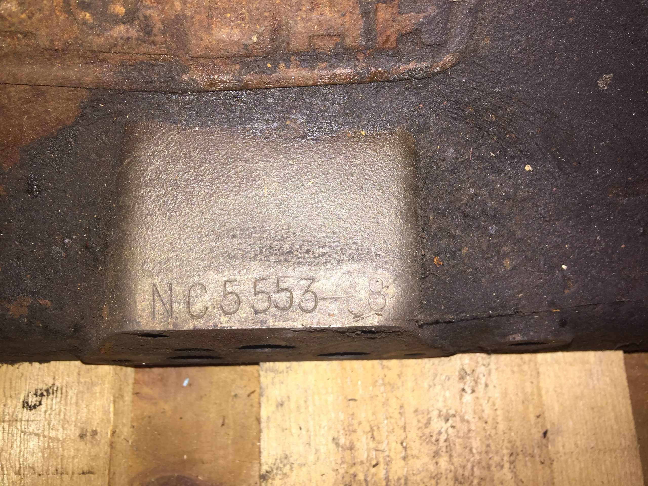 Motor, Rohblock, (-8) Mk IX (NC5553)