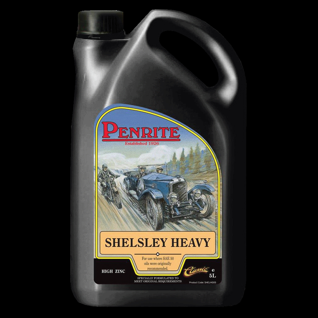 PENRITE Shelsley Heavy Motorenöl (PSHELSLEY50,5LT)