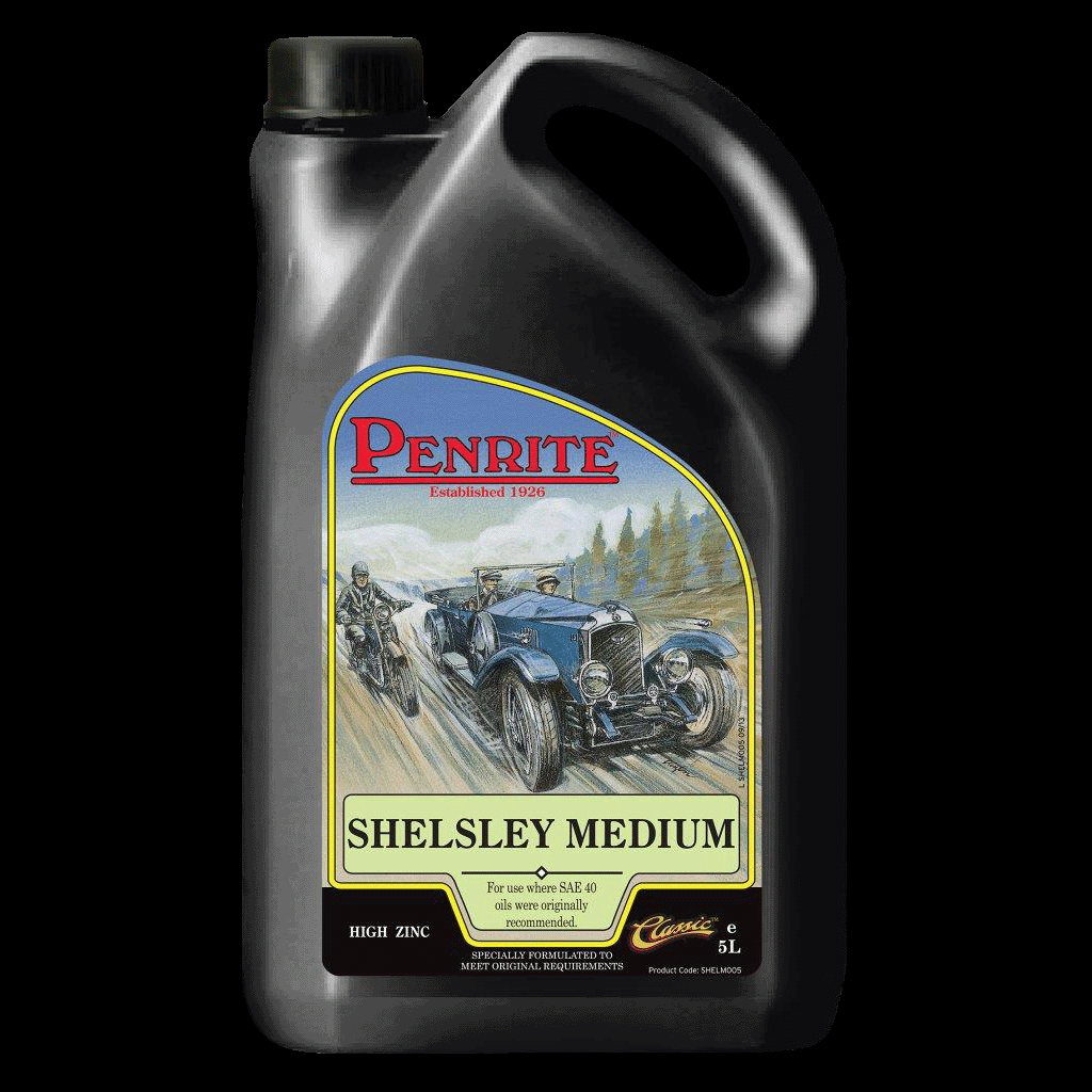 PENRITE Shelsley Medium 25W70 5lt (PSHELSLEY40,5LT)
