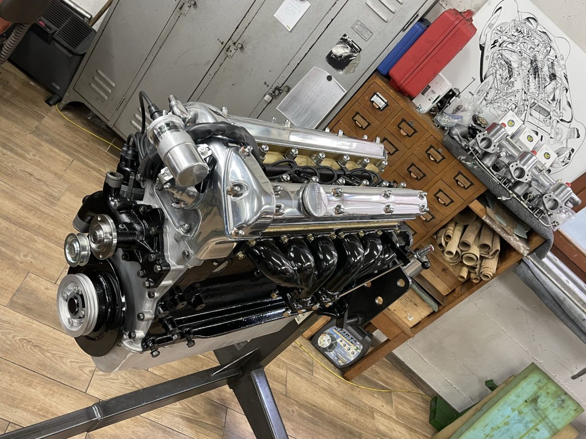 E 3.8lt Triebwerk