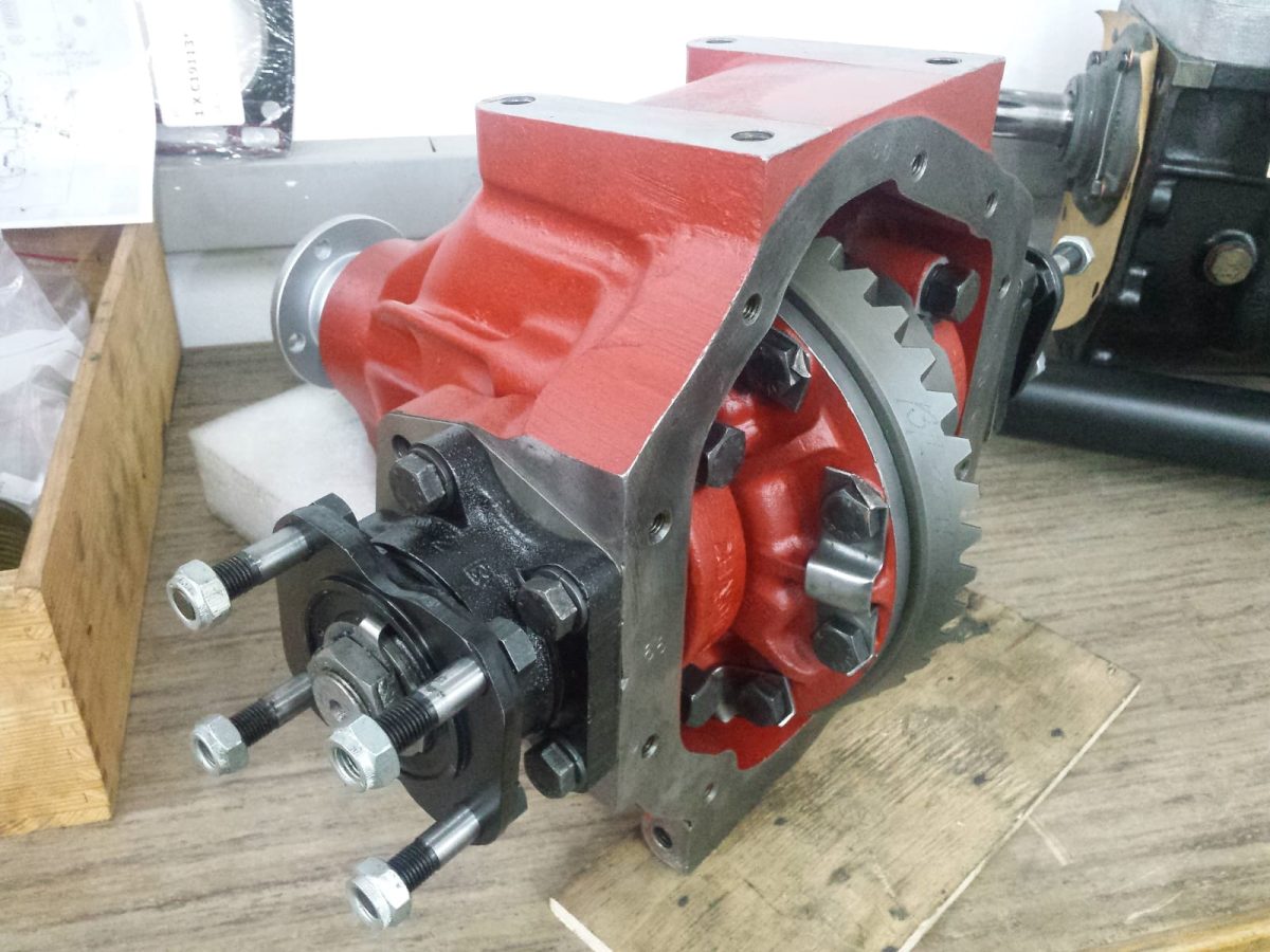 Frisch revidiertes 3.8lt E-Type Differential