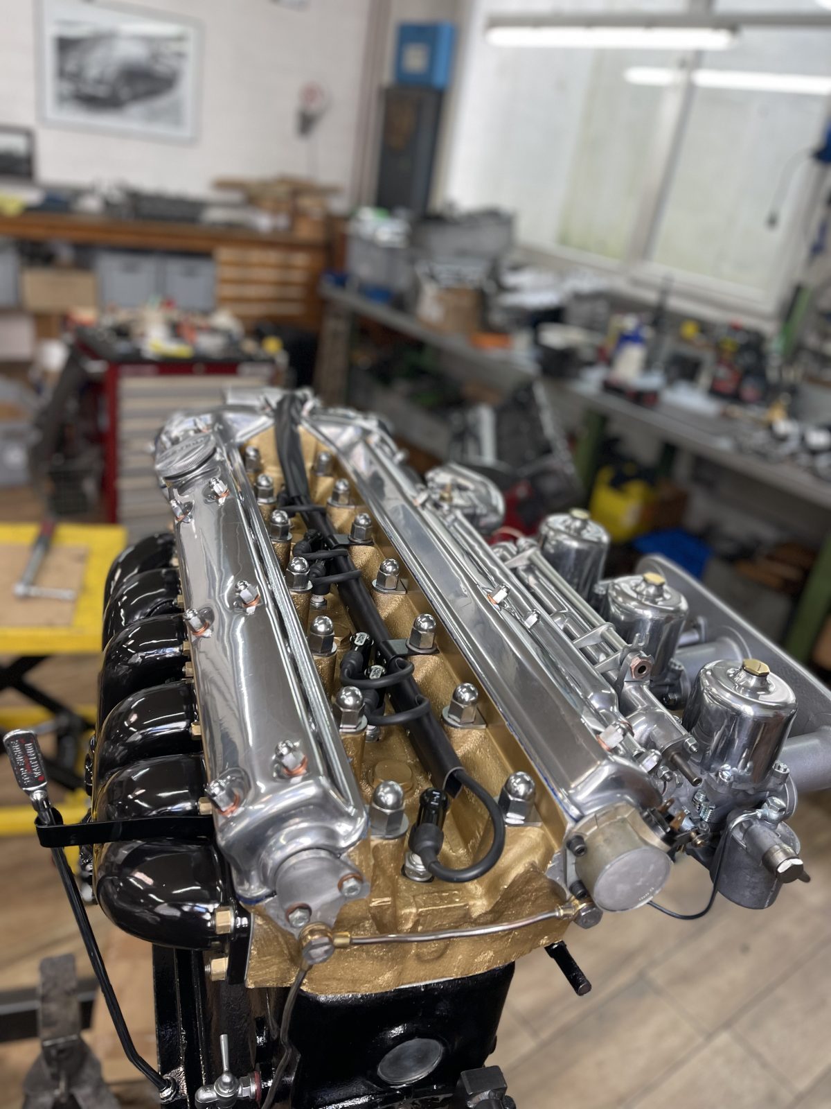 E 3.8lt Motor bereit zum Einbau