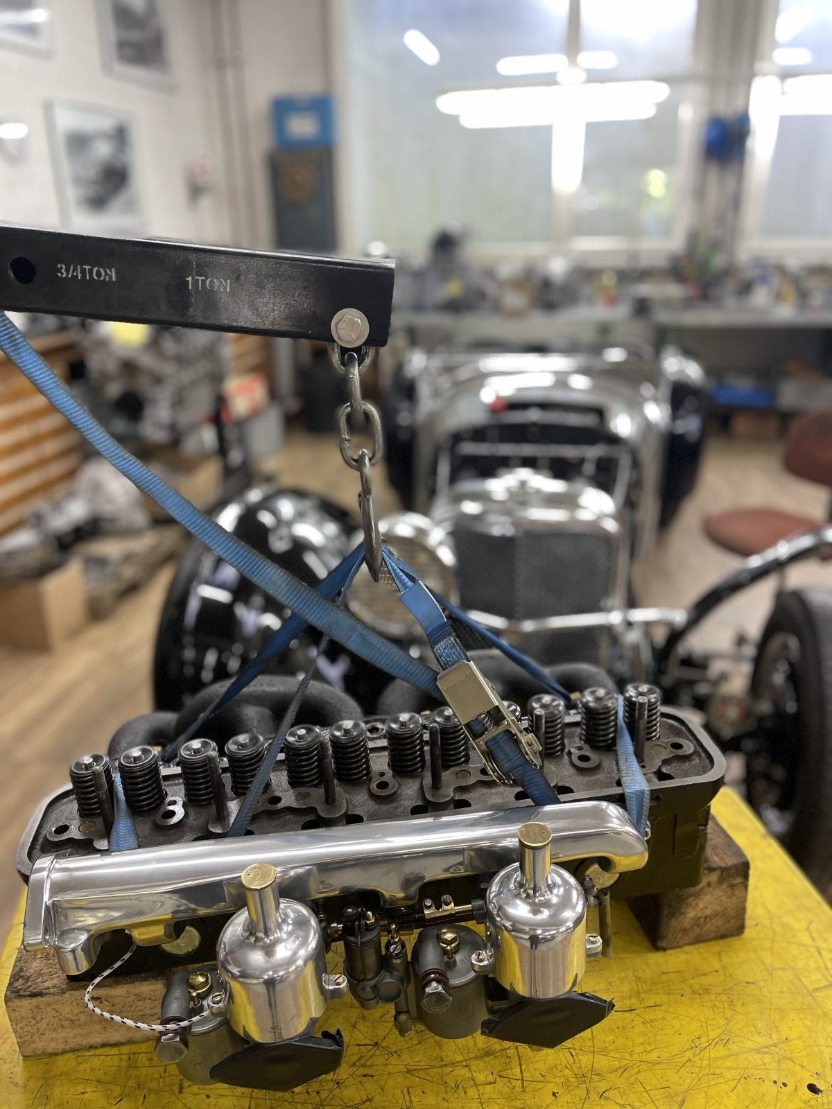3.5lt SS Motor