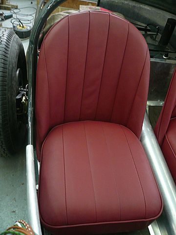 Originales Leder von Jaguar aus Produktion 2001