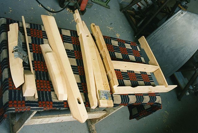 Neue Rohlinge aus Eschenholz