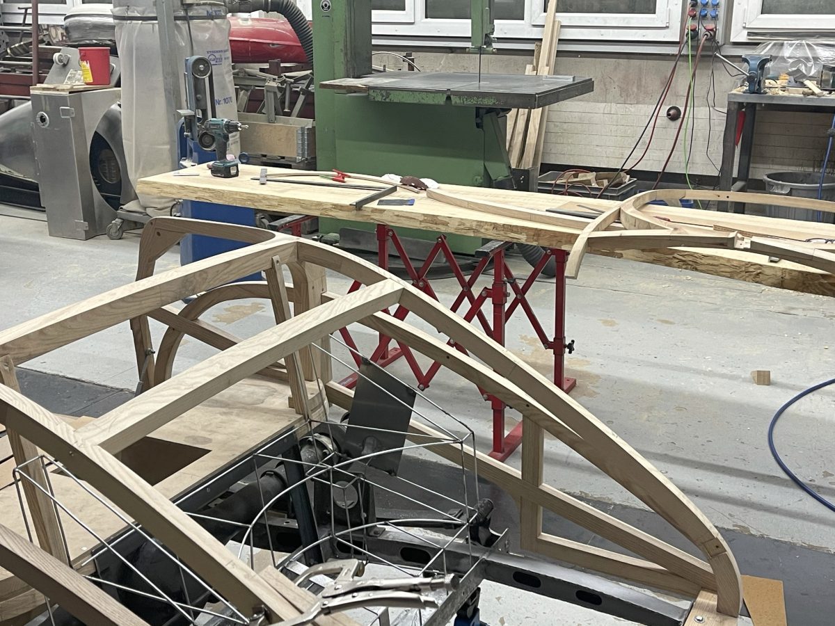Prototyp aus Fichte