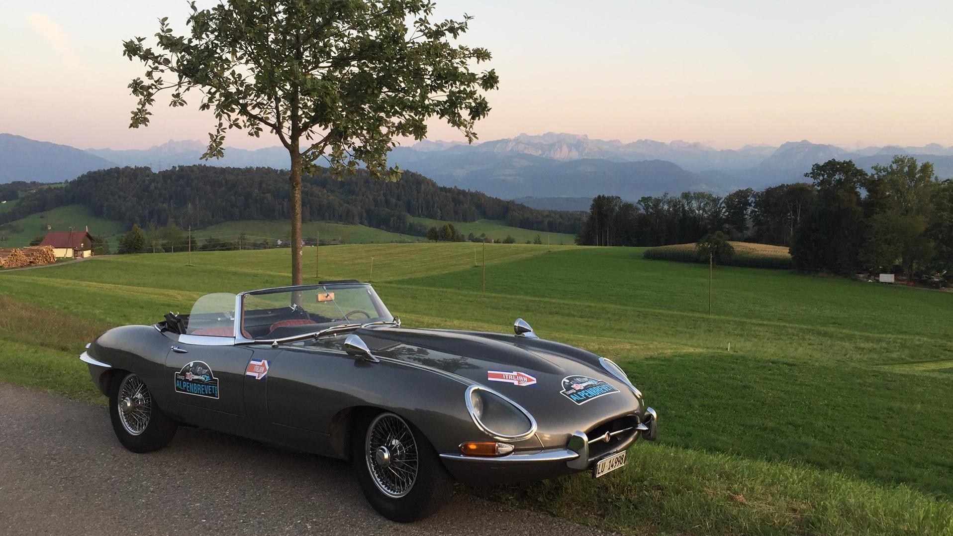 Jaguar E-Type Series 1 Roadster