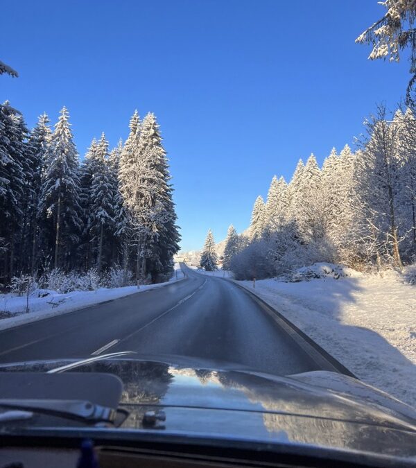 Winter Raid nach Slowenien