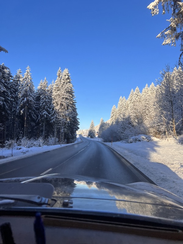 Winter Raid nach Slowenien