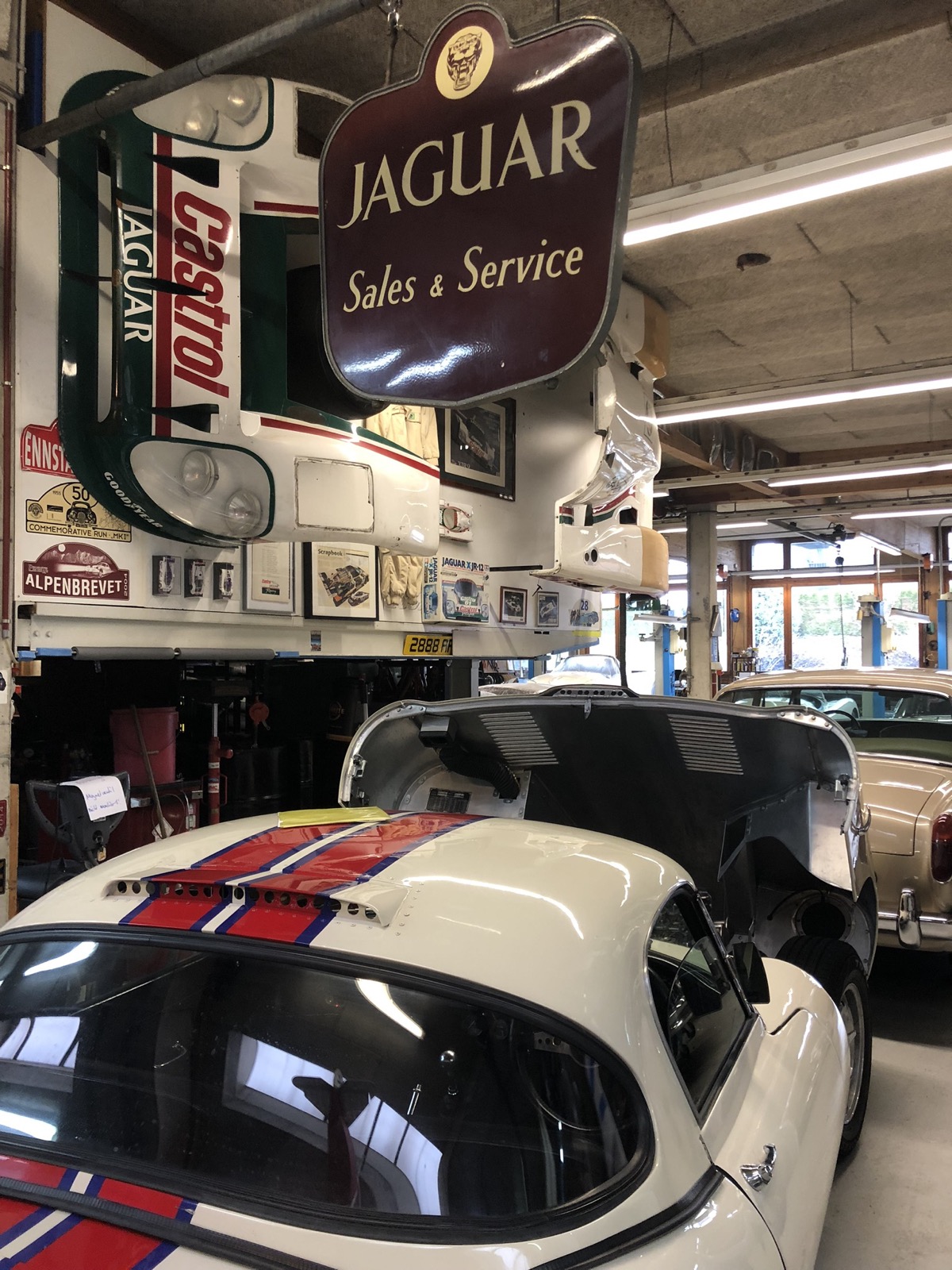 Offene Stellen bei Dönni Classic Car AG