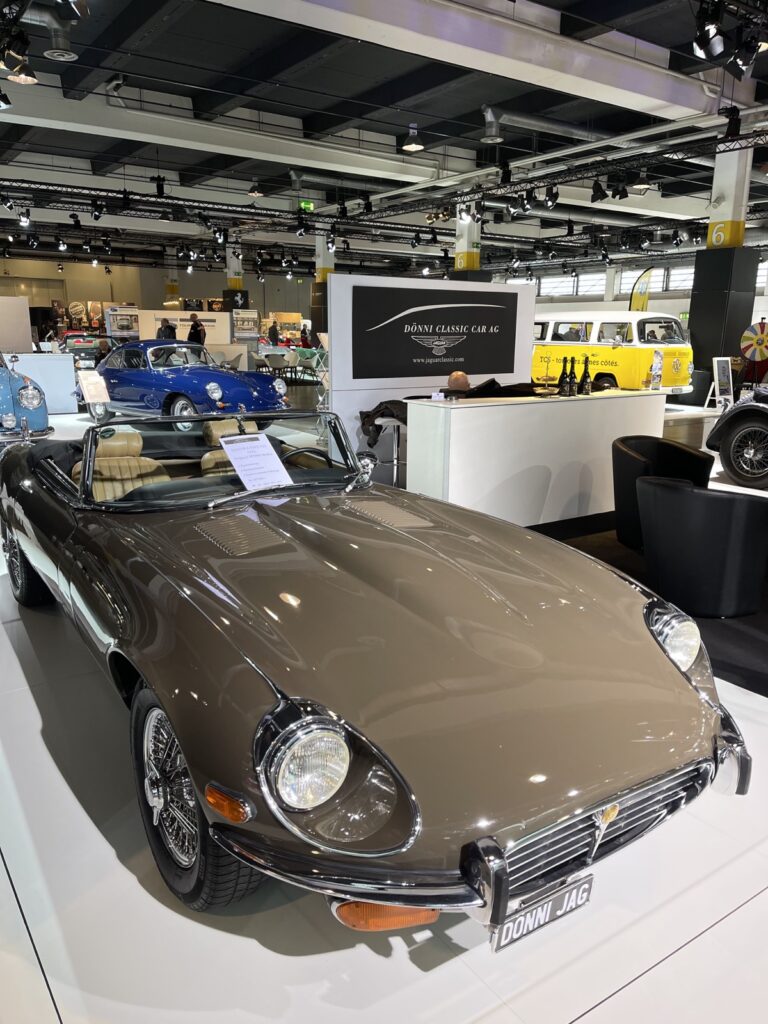 Verkauf von ausgesuchten Jaguar